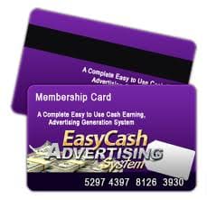 easy cash advertising system